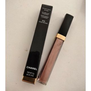 シャネル(CHANEL)のシャネル　ルージュ　ココ　グロス　808(リップグロス)