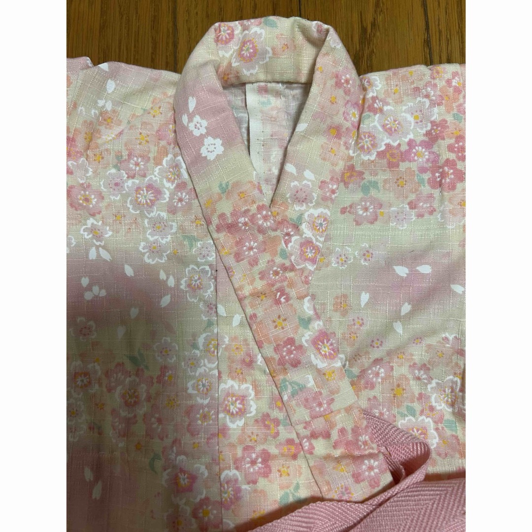 2.３歳　七五三セット キッズ/ベビー/マタニティのキッズ服女の子用(90cm~)(和服/着物)の商品写真