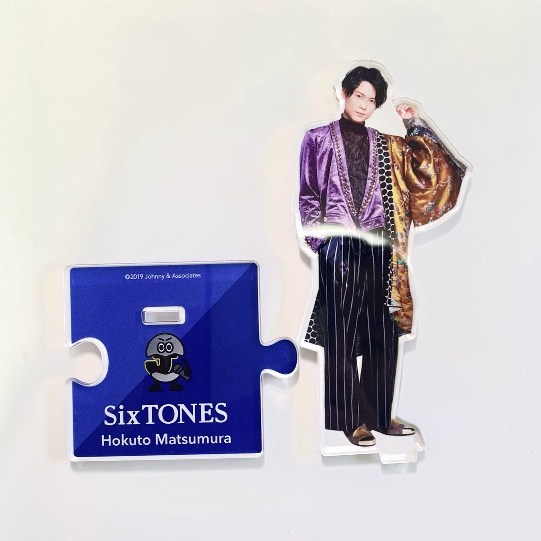 お気に入り SixTONES 松村北斗 アクリルスタンド アイドル お気に入り SixTONES 松村北斗 アクリルスタンド アイドル