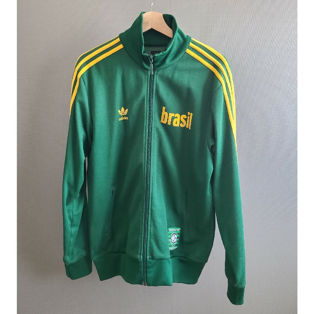 Originals（adidas）(オリジナルス)のアディダス　adidasoriginals トラックトップ ジャージ ブラジル メンズのトップス(ジャージ)の商品写真