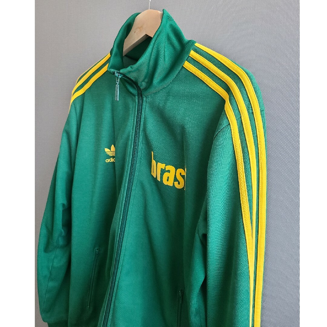 Originals（adidas）(オリジナルス)のアディダス　adidasoriginals トラックトップ ジャージ ブラジル メンズのトップス(ジャージ)の商品写真