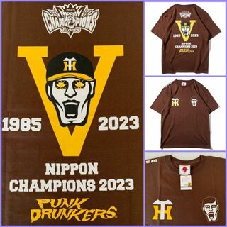 PUNK DRUNKERS - PUNK DRUNKERS x 阪神タイガース 2023 ARE OF TEE
