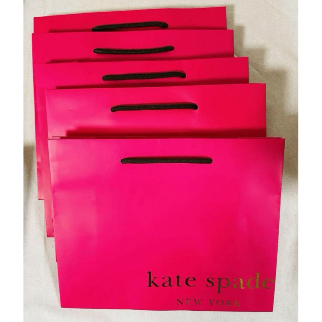 kate spade new york(ケイトスペードニューヨーク)のケイトスペード　ショッパー　10枚セット レディースのバッグ(ショップ袋)の商品写真