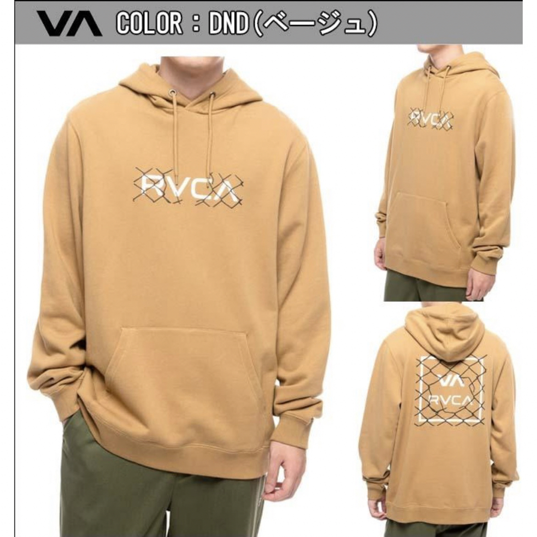 RVCA(ルーカ)のルーカ RVCA メンズ LINX HD パーカー プルオーバー　スウェット メンズのトップス(パーカー)の商品写真