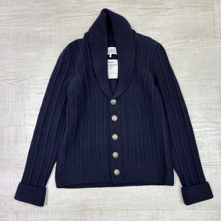 マルタンマルジェラ(Maison Martin Margiela)の13aw 2013 マルジェラ 14 ショールカラー ニット カーディガン S(カーディガン)