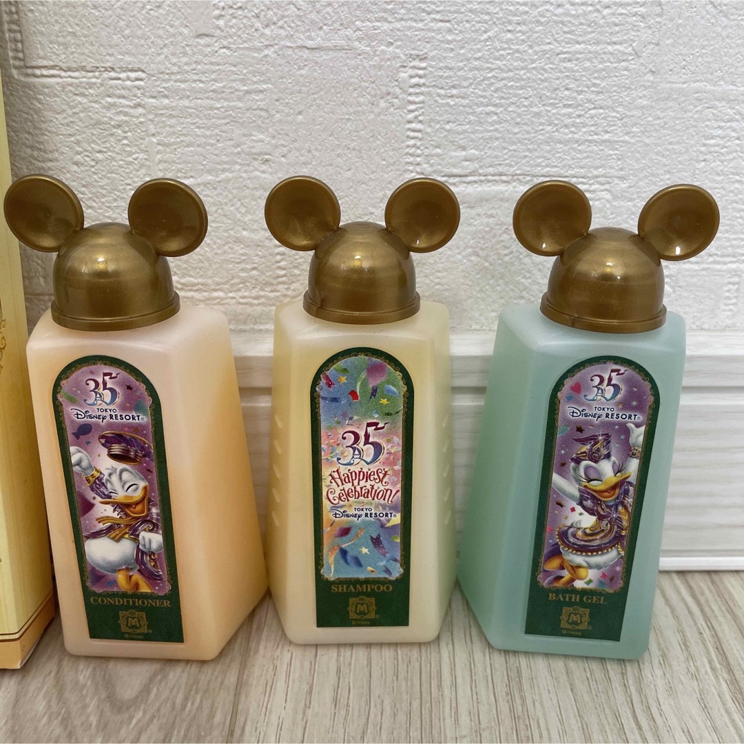 Disney(ディズニー)のディズニーグッズ12点セット（ミラコスタ　アメニティなど） エンタメ/ホビーのコレクション(ノベルティグッズ)の商品写真