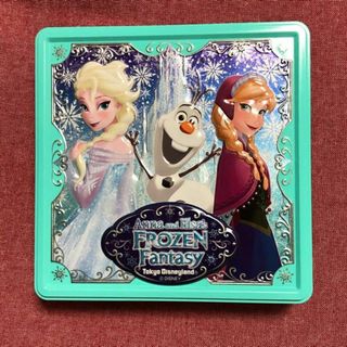 アナトユキノジョオウ(アナと雪の女王)のディズニー アナと雪の女王 缶 ディズニーランド(その他)