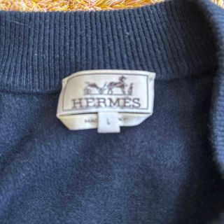 エルメス(Hermes)のエルメスニット(ひざ丈ワンピース)