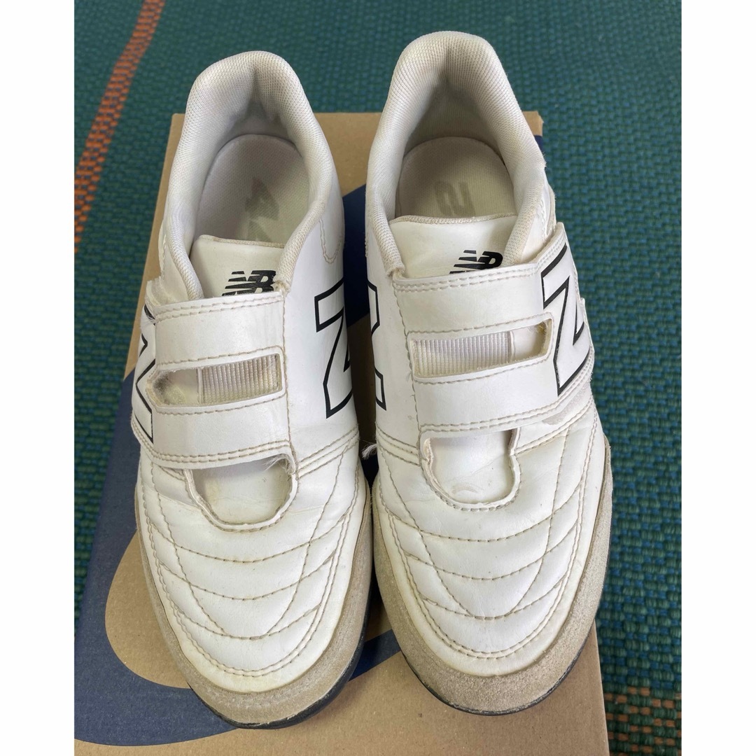 New Balance(ニューバランス)のNew Balance  サッカー シューズ  22 cm キッズ/ベビー/マタニティのキッズ靴/シューズ(15cm~)(スニーカー)の商品写真