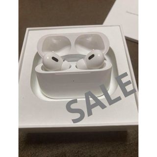 Apple - 新品 エアーポッズプロ AirPods Pro 充電ケース(充電器