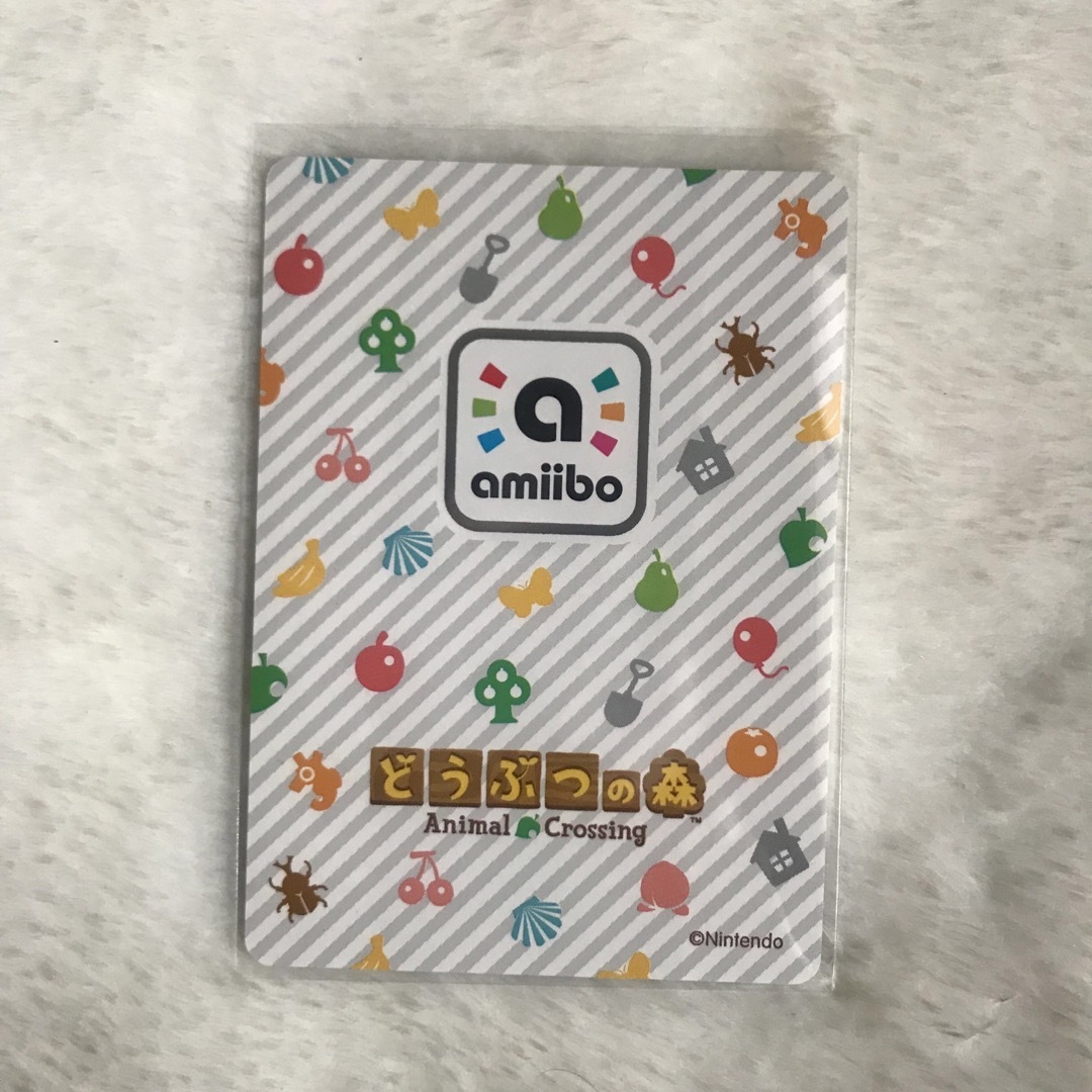 任天堂(ニンテンドウ)のゆゆぱるる様専用　どうぶつの森amiiboカード　リリアン エンタメ/ホビーのアニメグッズ(カード)の商品写真