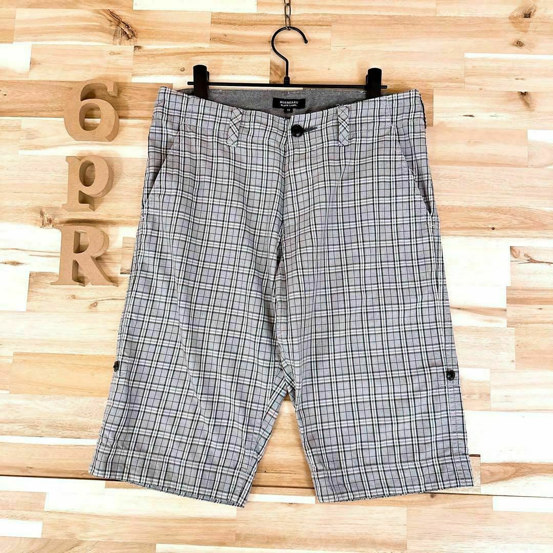 BURBERRY BLACK LABEL - 【バーバリーブラックレーベル】チェック柄 BURBERRY BLACK LABEL - 【バーバリーブラックレーベル】チェック柄