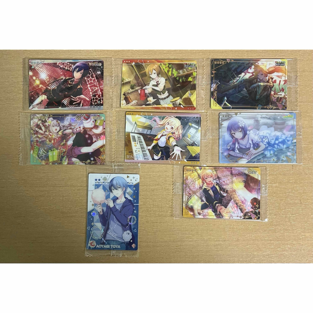 プロセカ　ウエハースカード　まとめ売り エンタメ/ホビーのアニメグッズ(カード)の商品写真