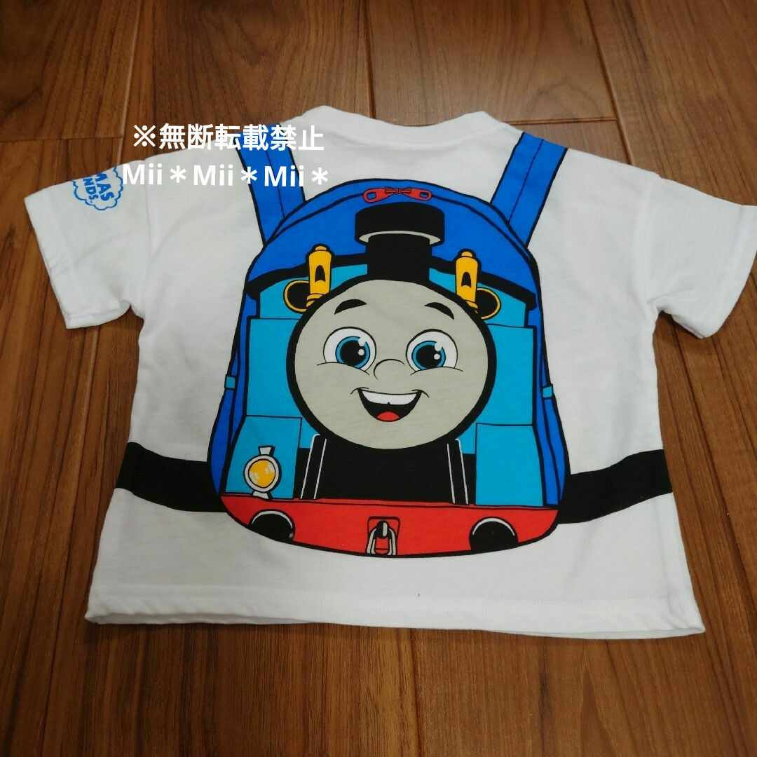 トーマス　Tシャツ　2点セット キッズ/ベビー/マタニティのキッズ服男の子用(90cm~)(Tシャツ/カットソー)の商品写真