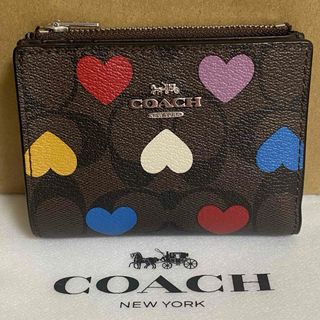 COACH - 限定セール❣️新品コーチ長財布F53637 ブラック キルトレザー