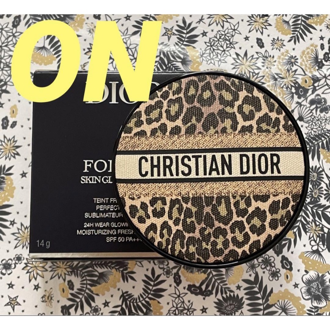 Christian Dior(クリスチャンディオール)のディオールスキン フォーエヴァー グロウ クッション ON コスメ/美容のベースメイク/化粧品(ファンデーション)の商品写真