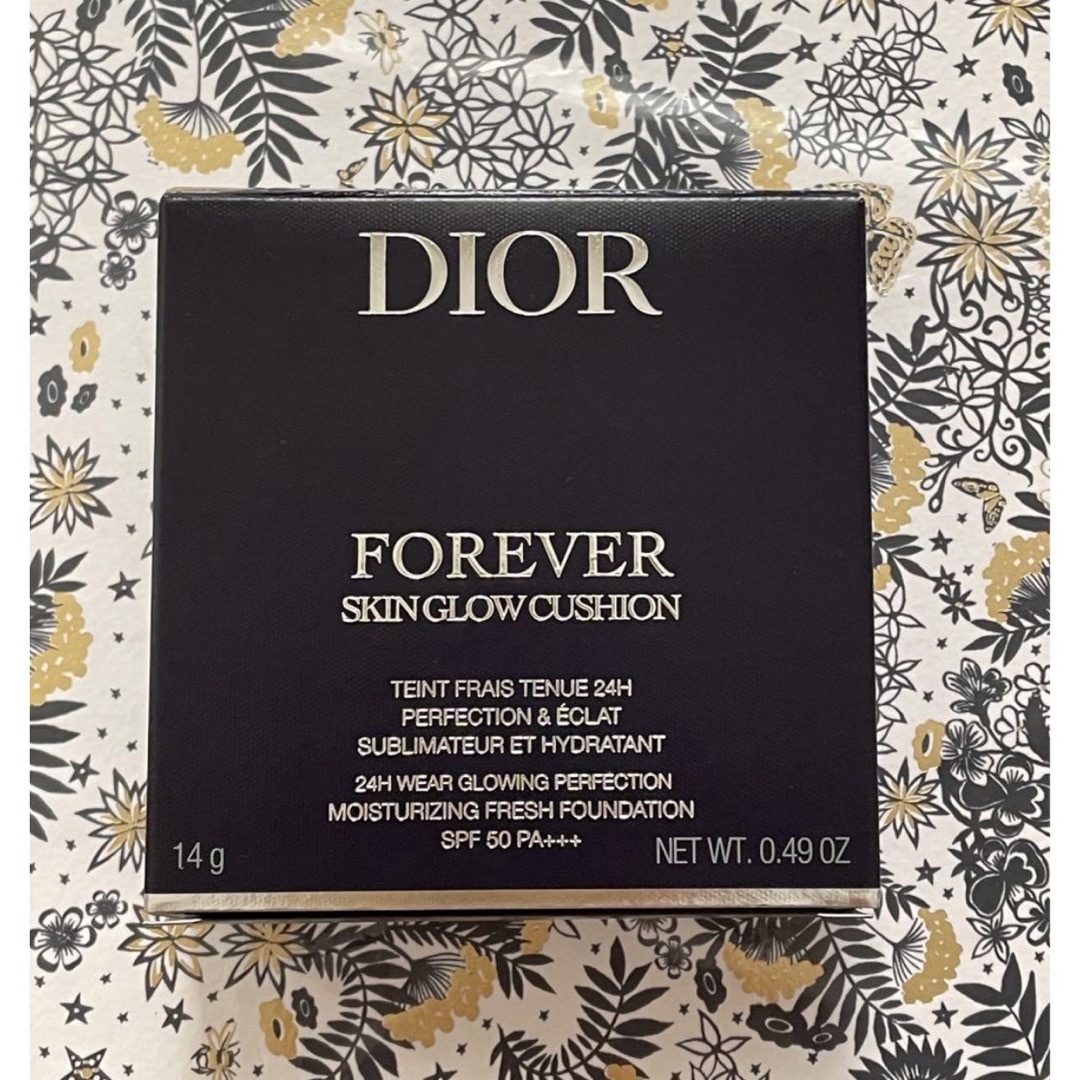 Christian Dior(クリスチャンディオール)のディオールスキン フォーエヴァー グロウ クッション ON コスメ/美容のベースメイク/化粧品(ファンデーション)の商品写真