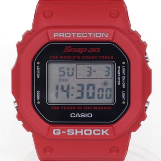 カシオ(CASIO)の$$ CASIO カシオ G-SHOCK Snap-onコラボ  腕時計 DW-5600VT(腕時計(デジタル))