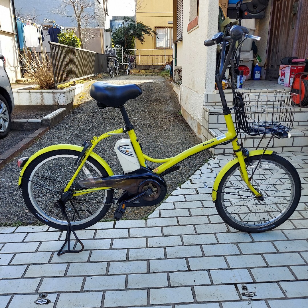 Panasonic(パナソニック)の◆電動アシスト自転車Panasonic.SugarDrop20インチ◆ スポーツ/アウトドアの自転車(自転車本体)の商品写真