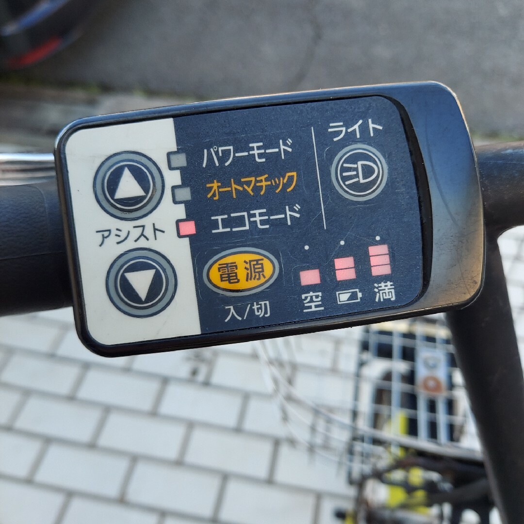 Panasonic(パナソニック)の◆電動アシスト自転車Panasonic.SugarDrop20インチ◆ スポーツ/アウトドアの自転車(自転車本体)の商品写真