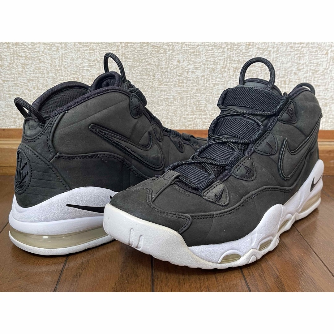 NIKE(ナイキ)のNIKE AIR MAX UPTEMPO 95 "BLACK" 27.5cm メンズの靴/シューズ(スニーカー)の商品写真