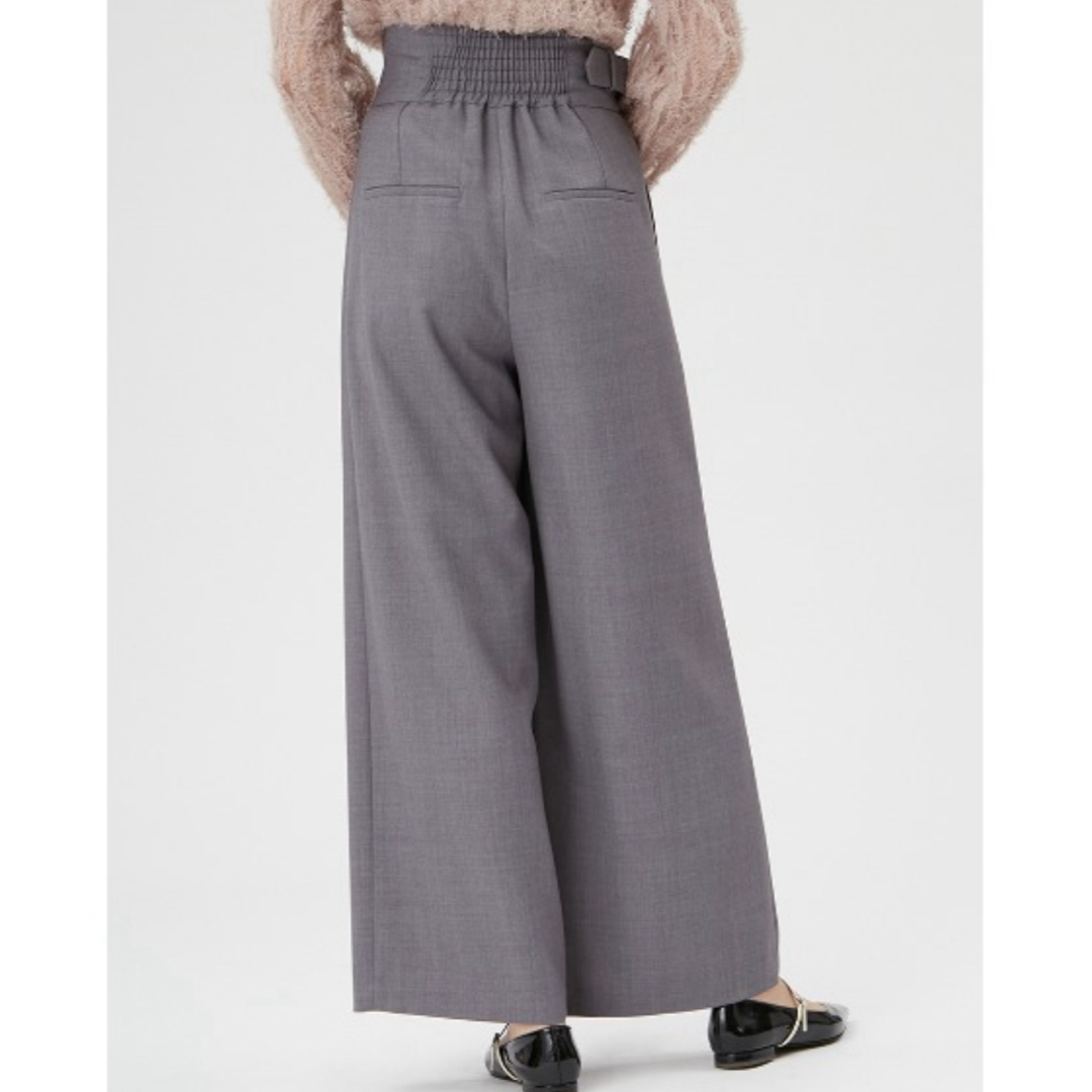 FRAY I.D - 【新品】fray i.d サイドグルカパンツ グレー 00サイズの FRAY I.D - 【新品】fray i.d サイドグルカパンツ グレー 00サイズの