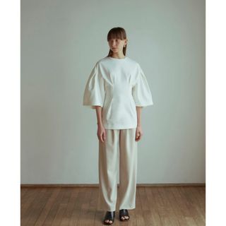 クラネ(CLANE)の新品 CLANE ビッグスリーブウエストシェイプトップス(Tシャツ(半袖/袖なし))