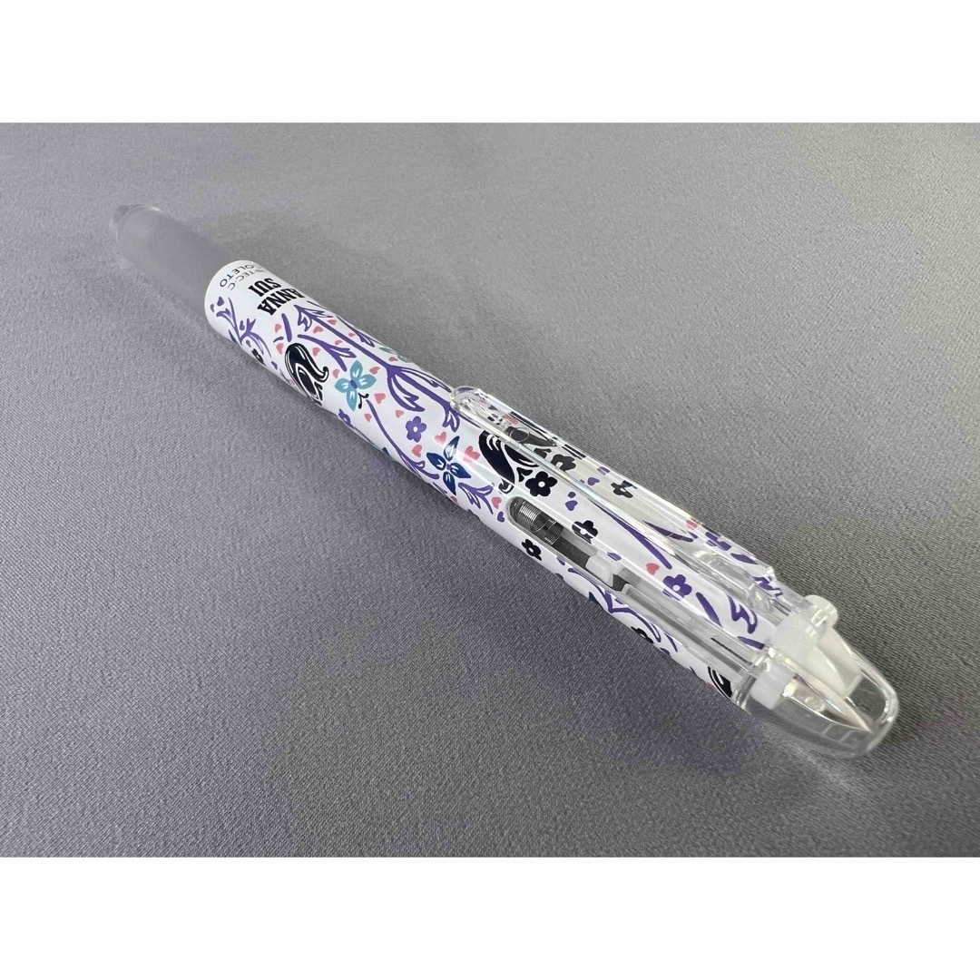 ANNA SUI(アナスイ)の限定品 ANNA SUI ハイテックＣコレト ボールペン コラボ インテリア/住まい/日用品の文房具(ペン/マーカー)の商品写真