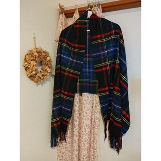 ジョンストンズ(Johnstons)のジョンストンズ カシミヤ大判ストール リカラードスチュワート(ストール/パシュミナ)