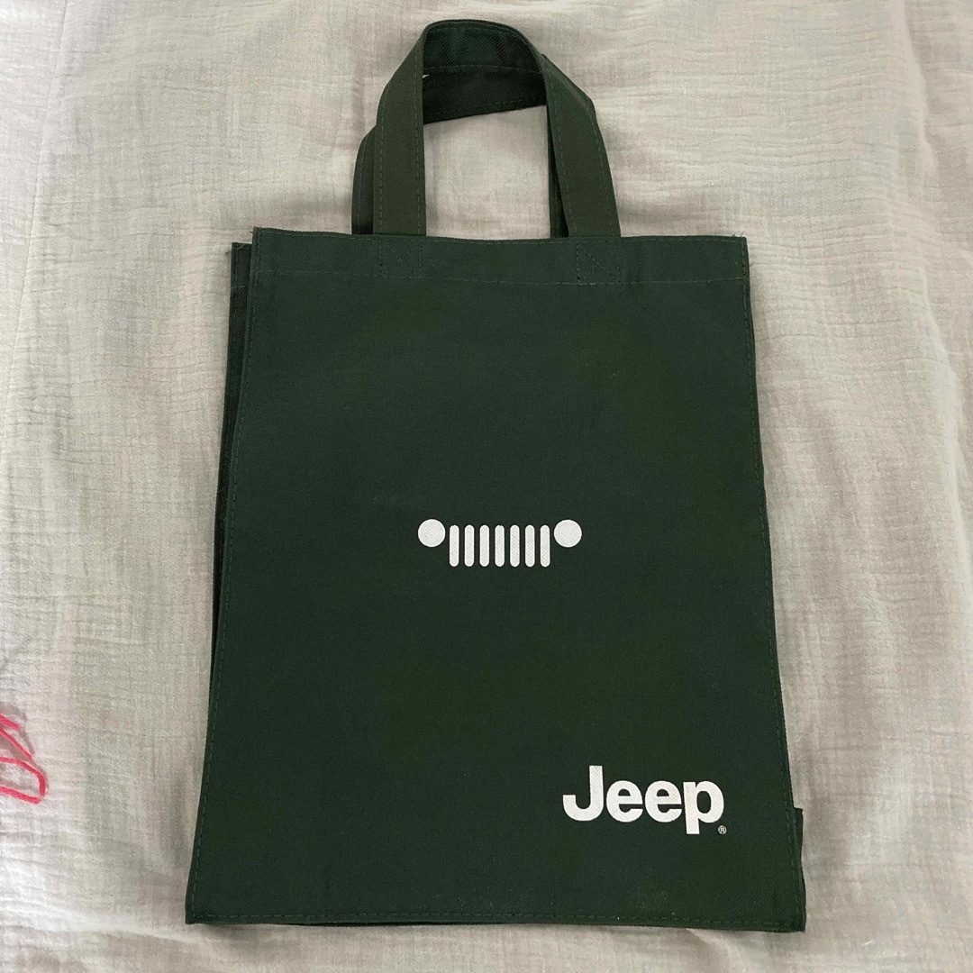 Jeep(ジープ)のJeep 手提げ袋　 インテリア/住まい/日用品の日用品/生活雑貨/旅行(日用品/生活雑貨)の商品写真