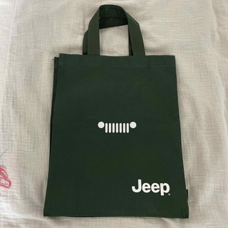 ジープ(Jeep)のJeep 手提げ袋　(日用品/生活雑貨)