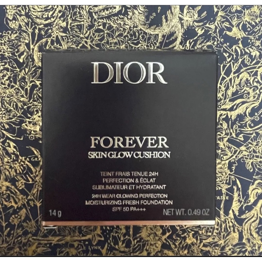 Christian Dior(クリスチャンディオール)のディオールスキン フォーエヴァー グロウ クッション 1N コスメ/美容のベースメイク/化粧品(ファンデーション)の商品写真