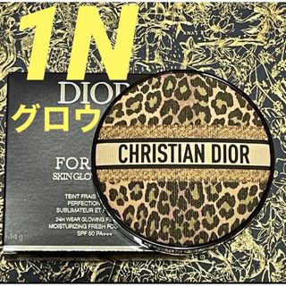 クリスチャンディオール(Christian Dior)のディオールスキン フォーエヴァー グロウ クッション 1N(ファンデーション)