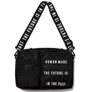 HUMAN MADE - HUMAN MADE Military Pouch Large "Black