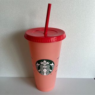 スターバックス(Starbucks)のスタバ　カラーチェンジングコールドカップ(容器)