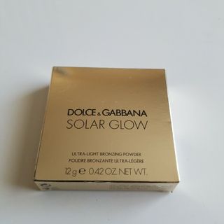 ドルチェアンドガッバーナ(DOLCE&GABBANA)のドルチェ&ガッバーナ ソーラーグロウウルトラライトブロンジングパウダーN(フェイスパウダー)