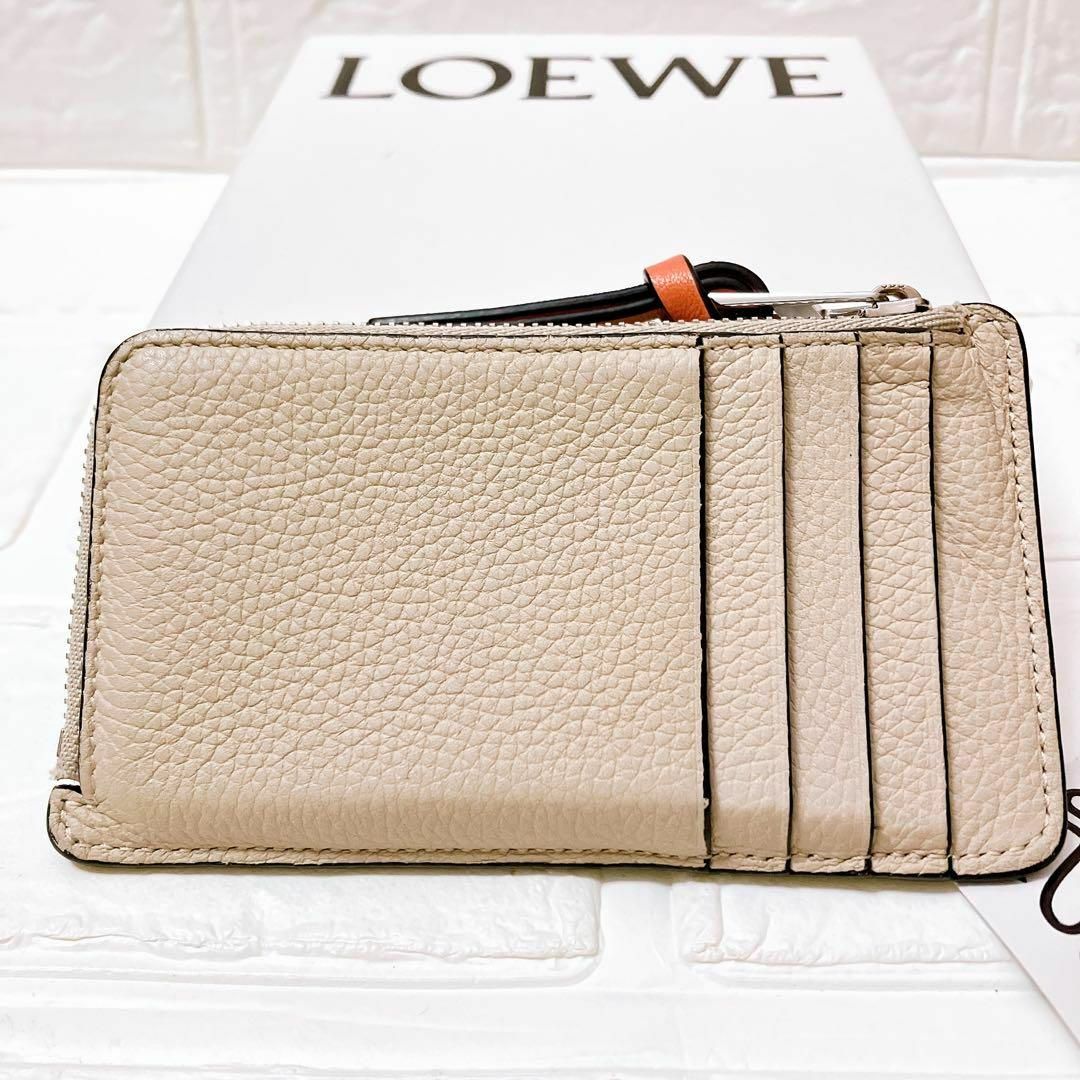 LOEWE(ロエベ)の美品＊ロエベ LOEWE アナグラム フラグメントケース コインケース SB27 レディースのファッション小物(コインケース)の商品写真