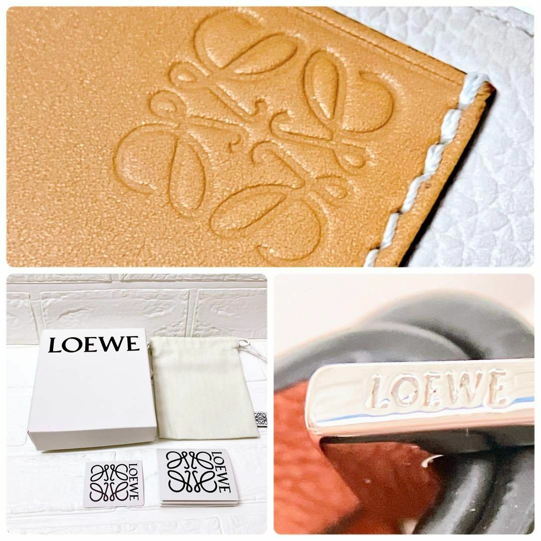 LOEWE(ロエベ)の美品＊ロエベ LOEWE アナグラム フラグメントケース コインケース SB27 レディースのファッション小物(コインケース)の商品写真