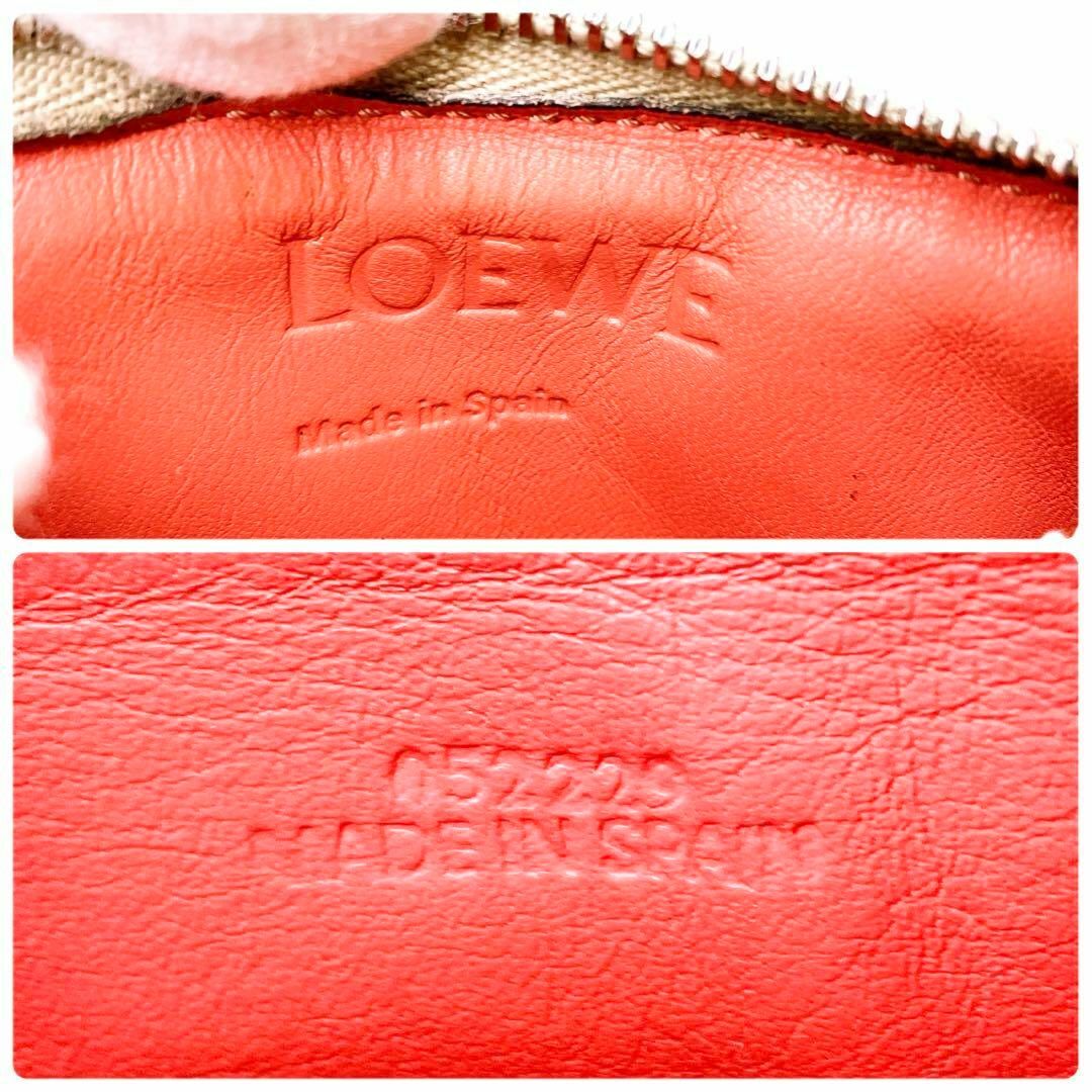 LOEWE(ロエベ)の美品＊ロエベ LOEWE アナグラム フラグメントケース コインケース SB27 レディースのファッション小物(コインケース)の商品写真