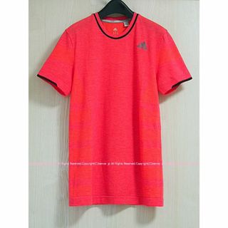 アディダス(adidas)のadidas アディダス お洒落なプライムニット デザインTシャツ/L(Tシャツ/カットソー(半袖/袖なし))