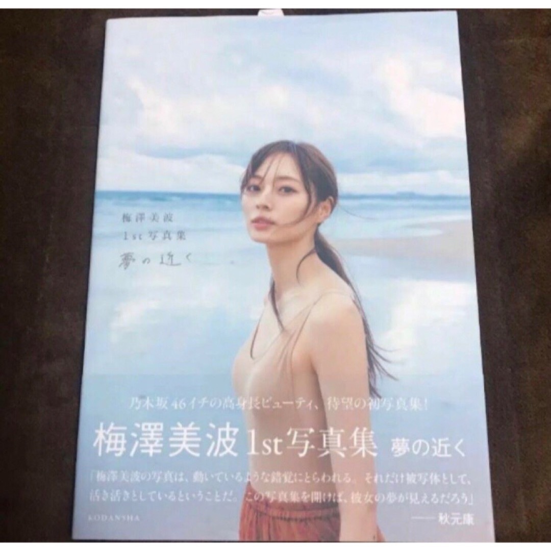 乃木坂46 梅澤美波 写真集 夢の近く エンタメ/ホビーのタレントグッズ(アイドルグッズ)の商品写真