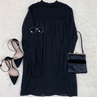 ザラ(ZARA)のzara ワンピ(ミニワンピース)