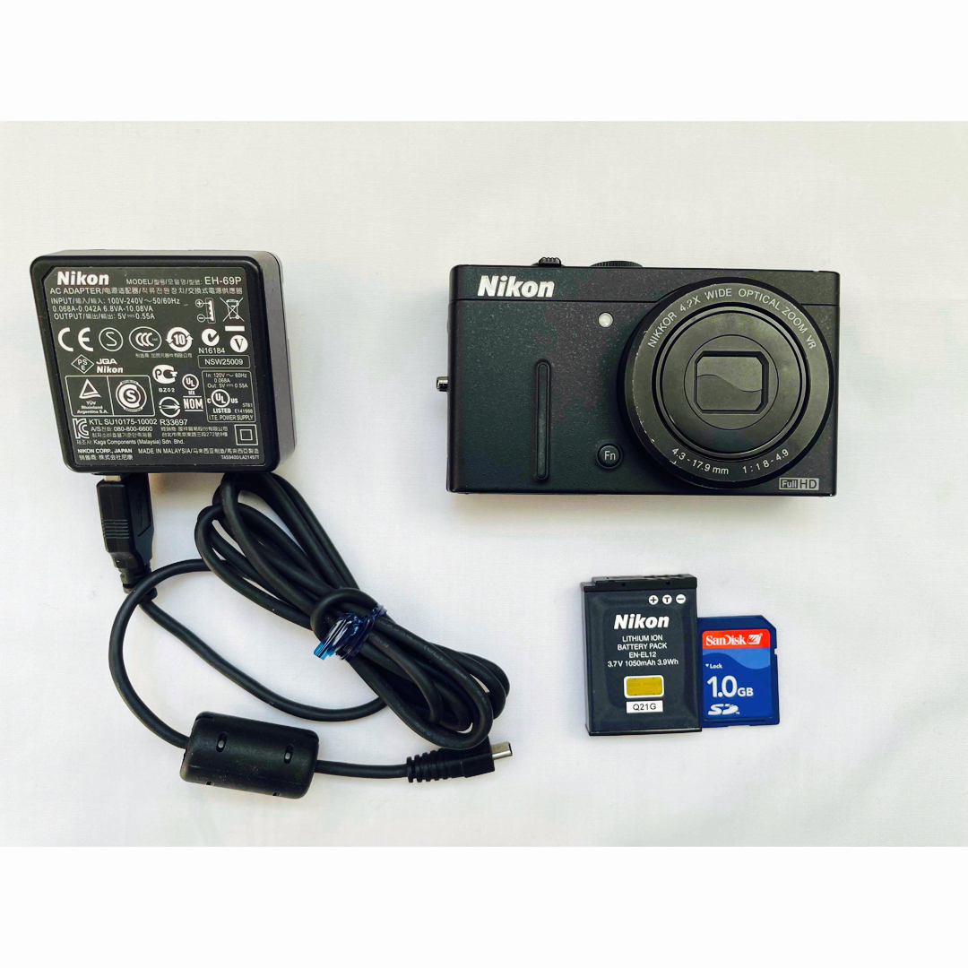 Nikon(ニコン)のNikon COOLPIX P310  スマホ/家電/カメラのカメラ(コンパクトデジタルカメラ)の商品写真