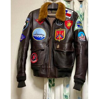 未使用タグ付き 完売品 TOP GUN® FORCE CW45 JACKET 黒の通販｜ラクマ