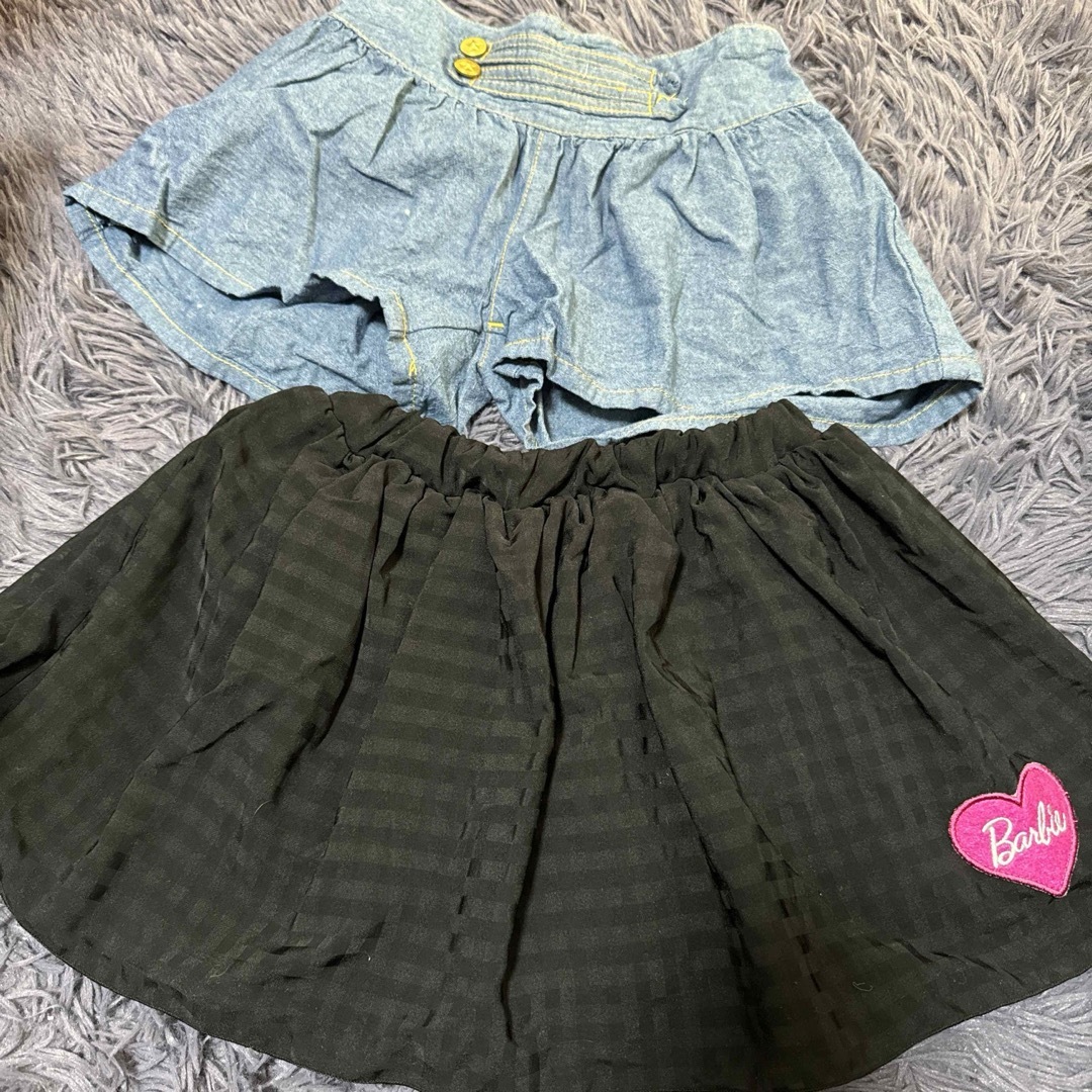 daddy oh daddy(ダディオーダディー)のDaddy oh Daddy  Barbie♡2点セット　110 キッズ/ベビー/マタニティのキッズ服女の子用(90cm~)(スカート)の商品写真