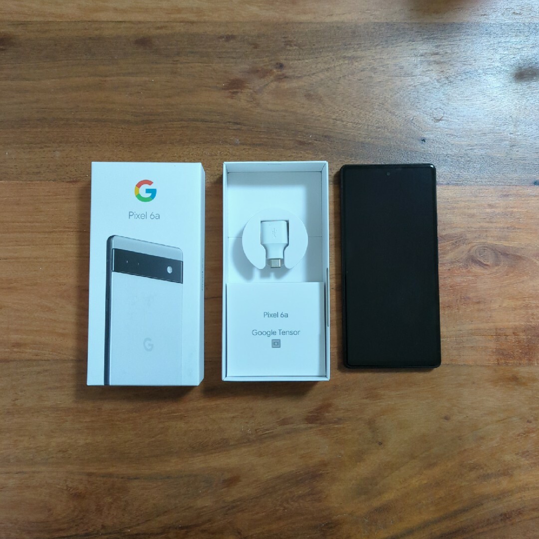 Google Pixel 6a 128GB Chalk スマホ/家電/カメラのスマートフォン/携帯電話(スマートフォン本体)の商品写真