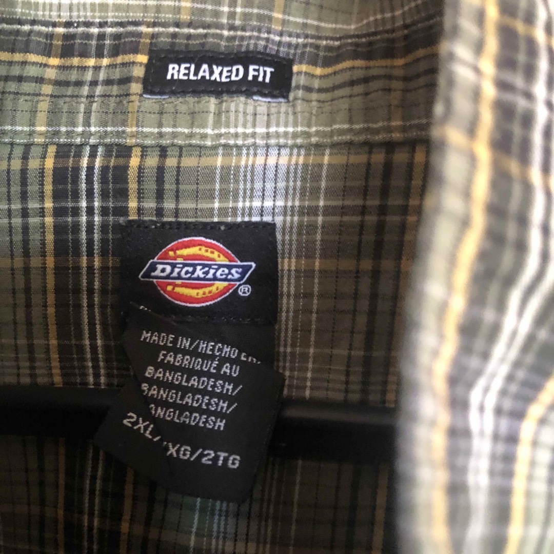 Dickies(ディッキーズ)の半袖ネルシャツ レディースのトップス(シャツ/ブラウス(半袖/袖なし))の商品写真