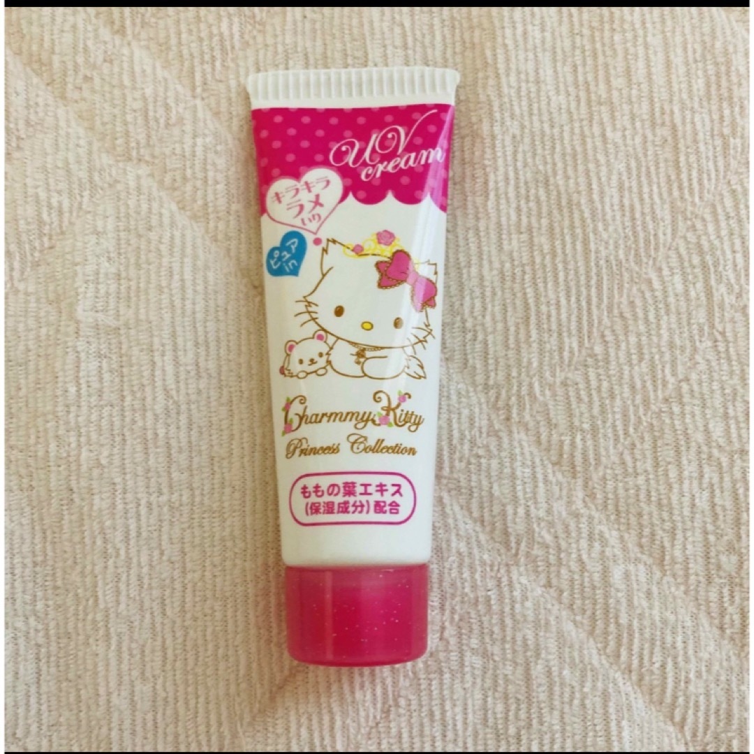 ハローキティ(ハローキティ)のチャーミーキティ　日焼け止め　SPF25 コスメ/美容のボディケア(日焼け止め/サンオイル)の商品写真