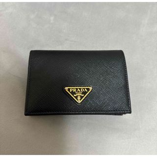 PRADA - PRADA プラダ 財布 ラウンドファスナー長財布 ビジュー ライン