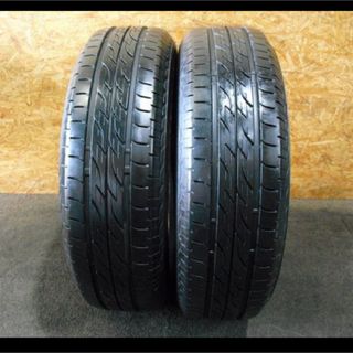 ブリヂストン(BRIDGESTONE)の(A-2468) ブリヂストン NEXTRY 175/65R14 2本 バリ山(タイヤ)